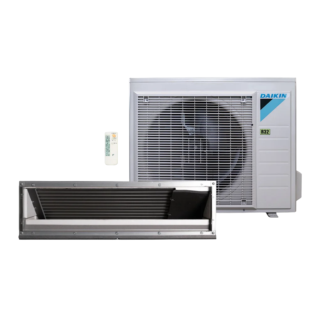 Ar Condicionado Duto Daikin Inverter Sky Air 24000 Btus Quente e Frio 220v R-32